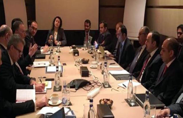 Hakimi, World Bank  Director Talk Economic Reform Agenda